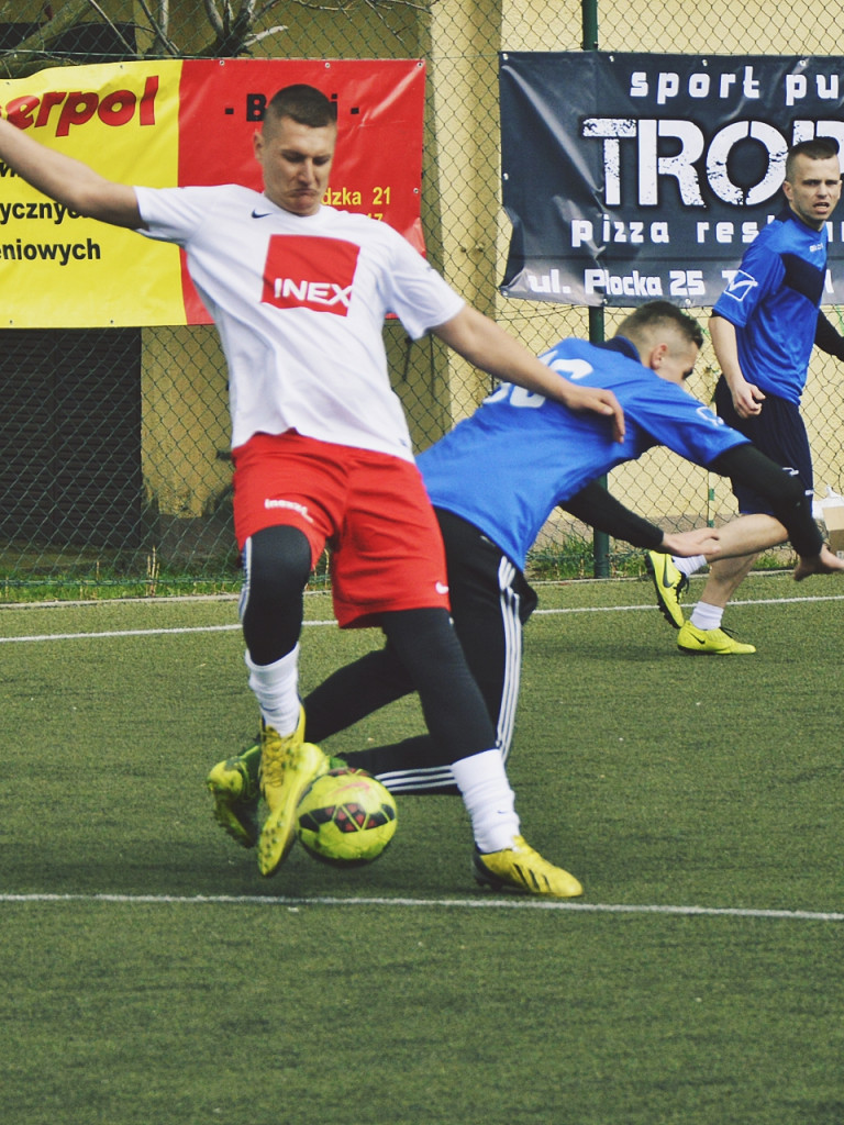 Obroniony karny i wybuch radości piłkarzy INEX-u [FOTORELACJA]