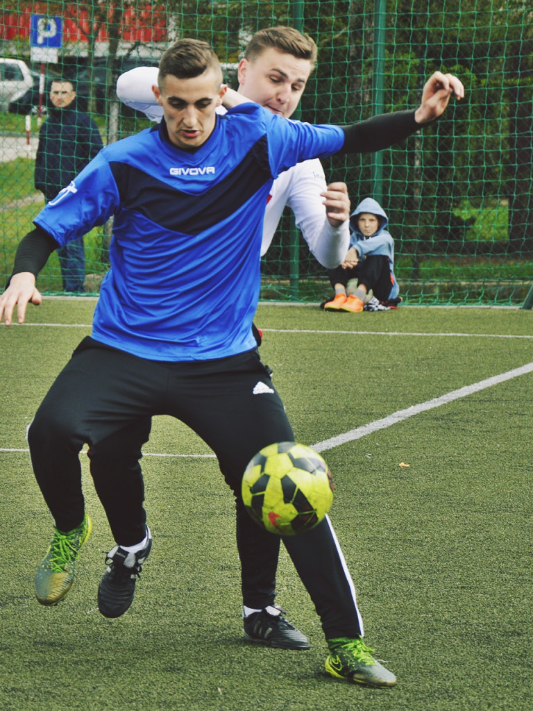 Obroniony karny i wybuch radości piłkarzy INEX-u [FOTORELACJA]