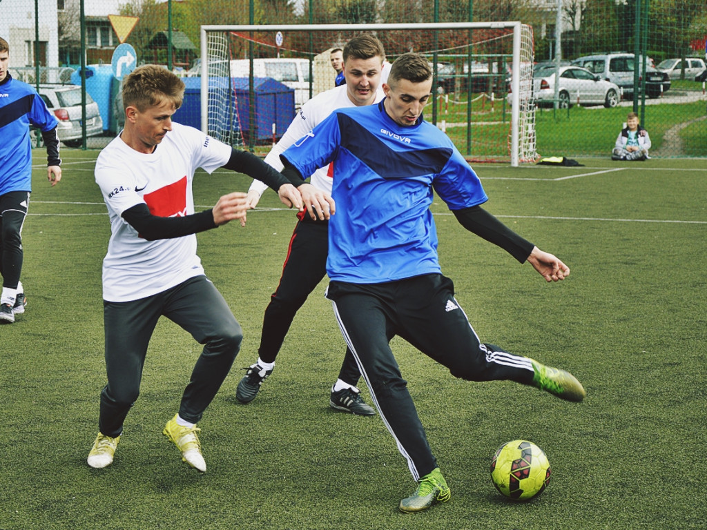 Obroniony karny i wybuch radości piłkarzy INEX-u [FOTORELACJA]