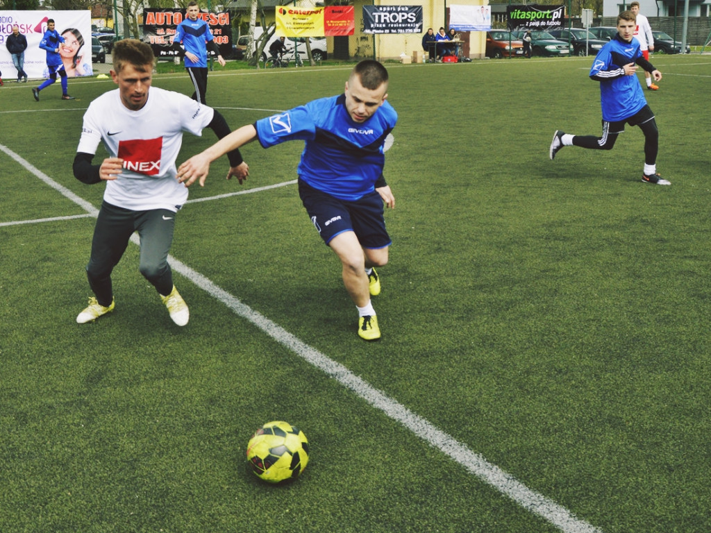 Obroniony karny i wybuch radości piłkarzy INEX-u [FOTORELACJA]