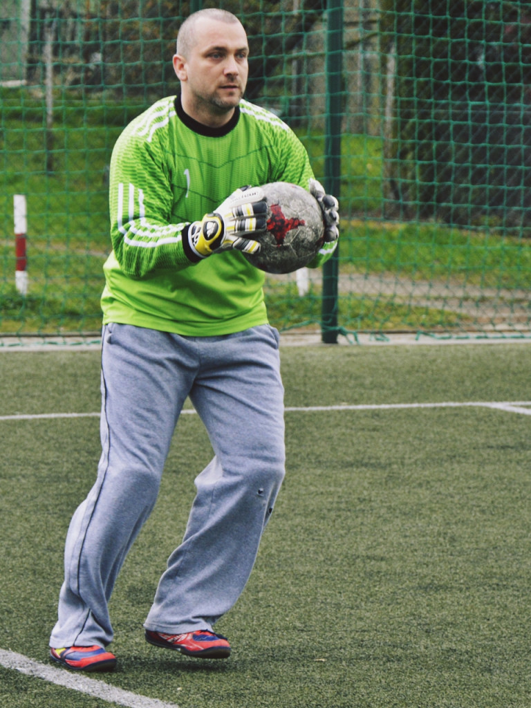 Obroniony karny i wybuch radości piłkarzy INEX-u [FOTORELACJA]