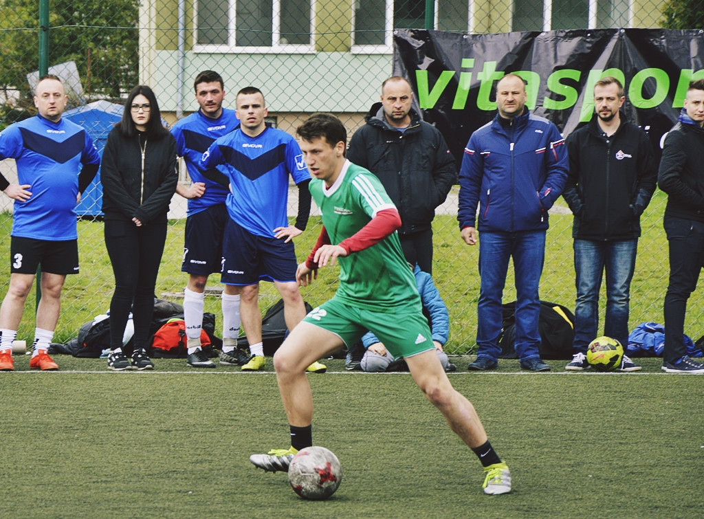 Obroniony karny i wybuch radości piłkarzy INEX-u [FOTORELACJA]
