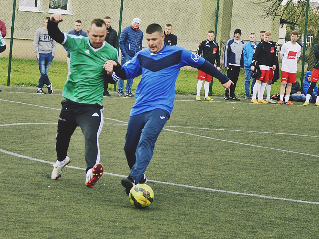 Obroniony karny i wybuch radości piłkarzy INEX-u [FOTORELACJA]