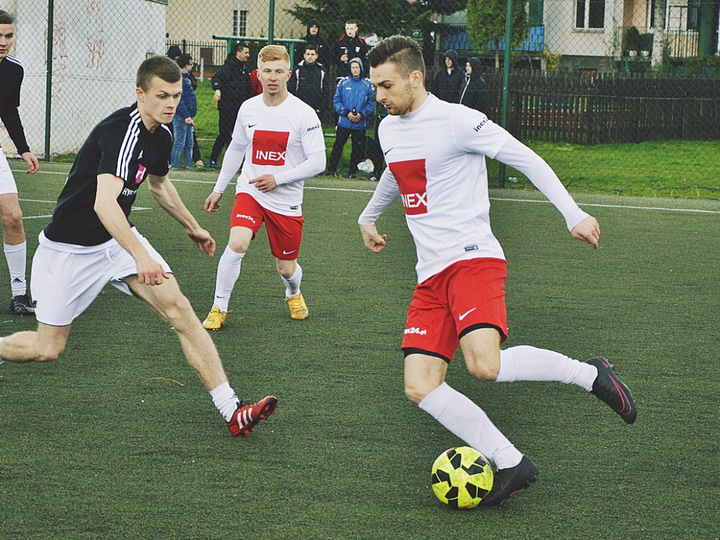 Obroniony karny i wybuch radości piłkarzy INEX-u [FOTORELACJA]