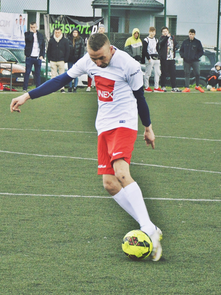 Obroniony karny i wybuch radości piłkarzy INEX-u [FOTORELACJA]