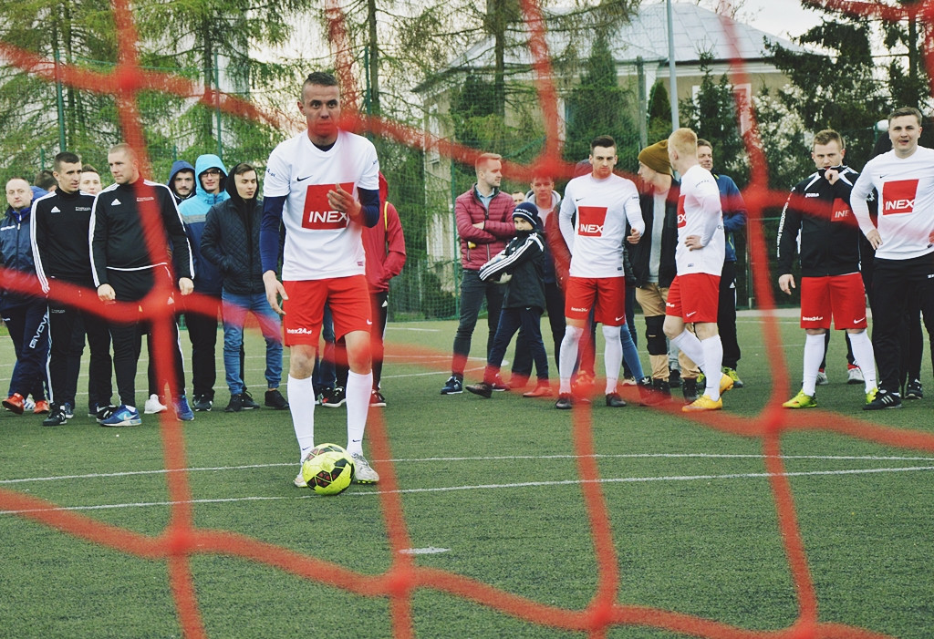 Obroniony karny i wybuch radości piłkarzy INEX-u [FOTORELACJA]