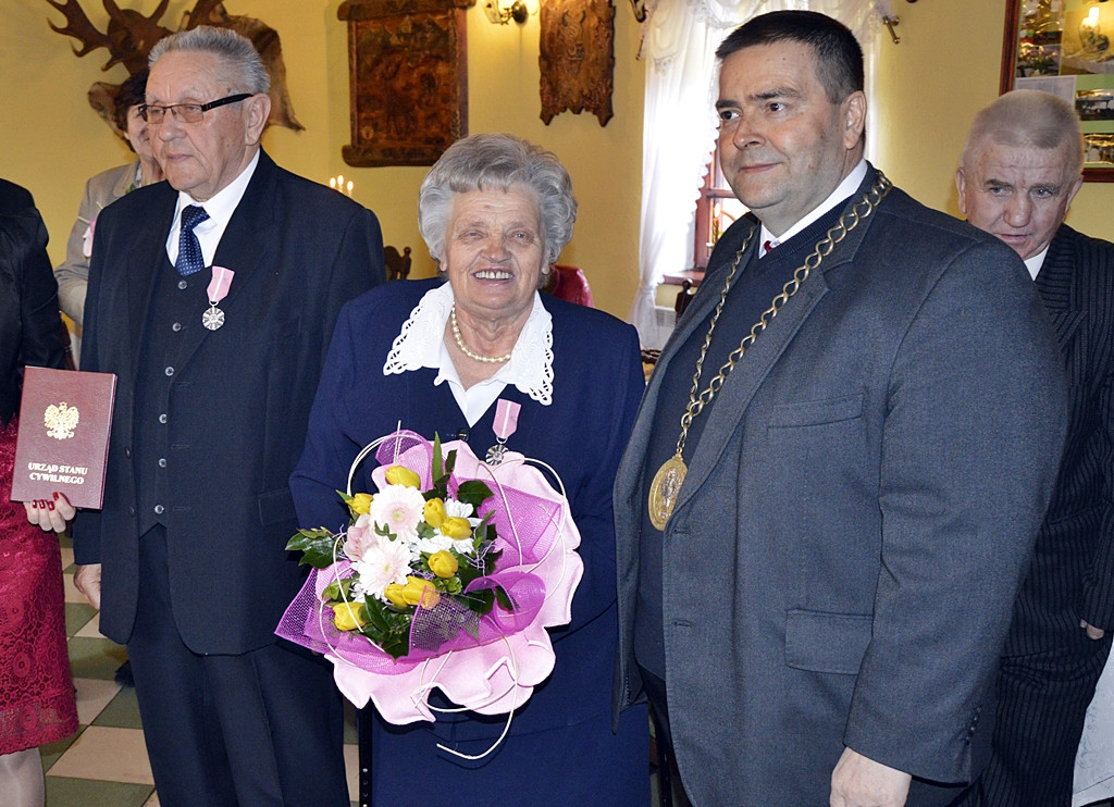 Świętowali piękną rocznicę ślubu [FOTO]