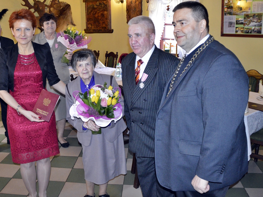 Świętowali piękną rocznicę ślubu [FOTO]