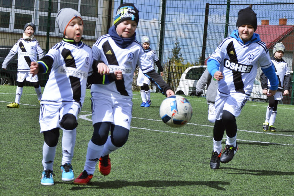 Piłkarska szkoła spod znaku warszawskiej Legii [FOTORELACJA]