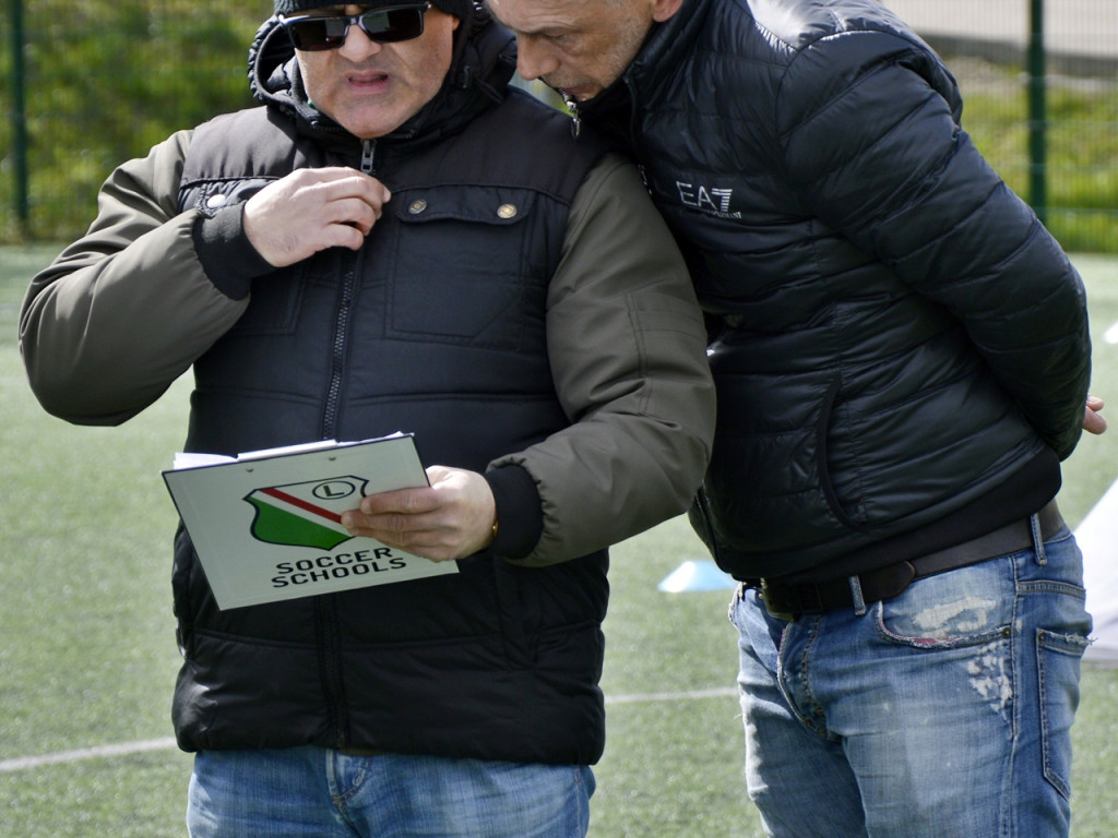 Piłkarska szkoła spod znaku warszawskiej Legii [FOTORELACJA]