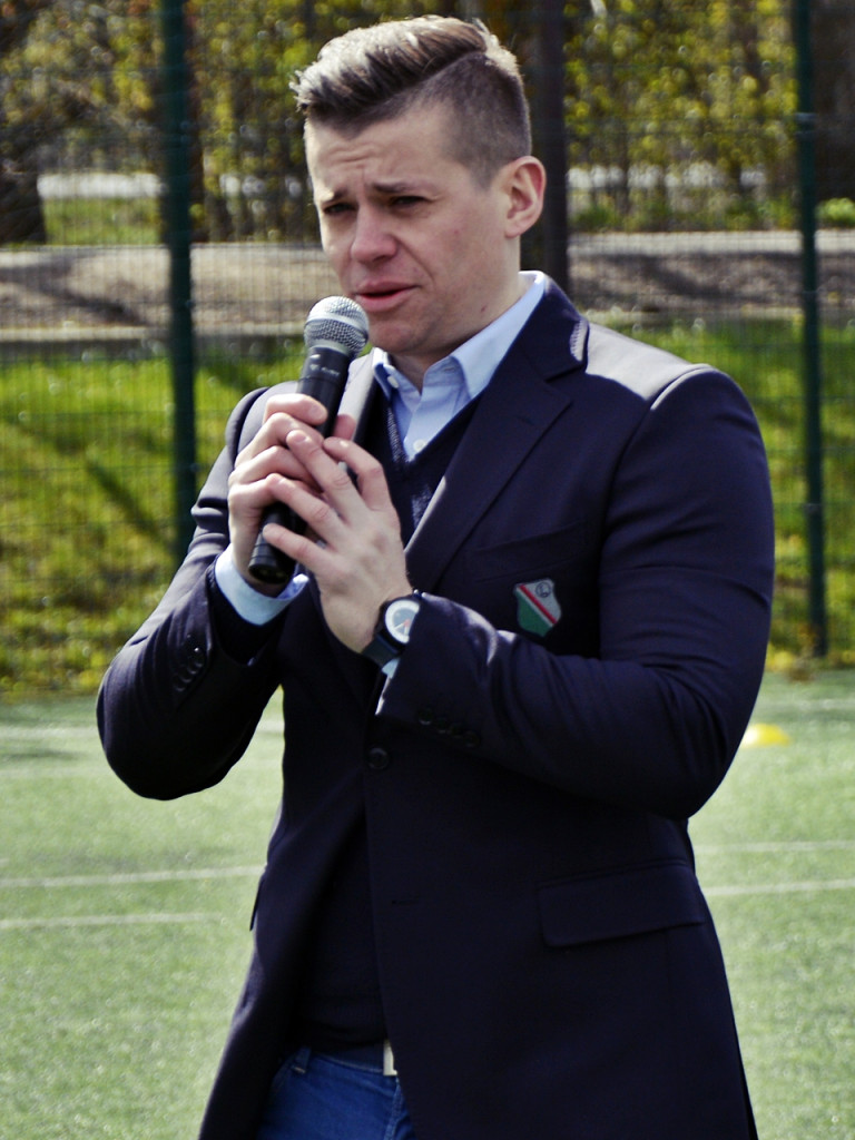 Piłkarska szkoła spod znaku warszawskiej Legii [FOTORELACJA]