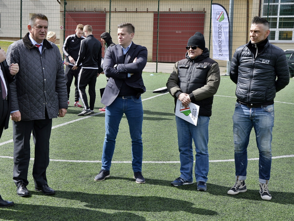 Piłkarska szkoła spod znaku warszawskiej Legii [FOTORELACJA]