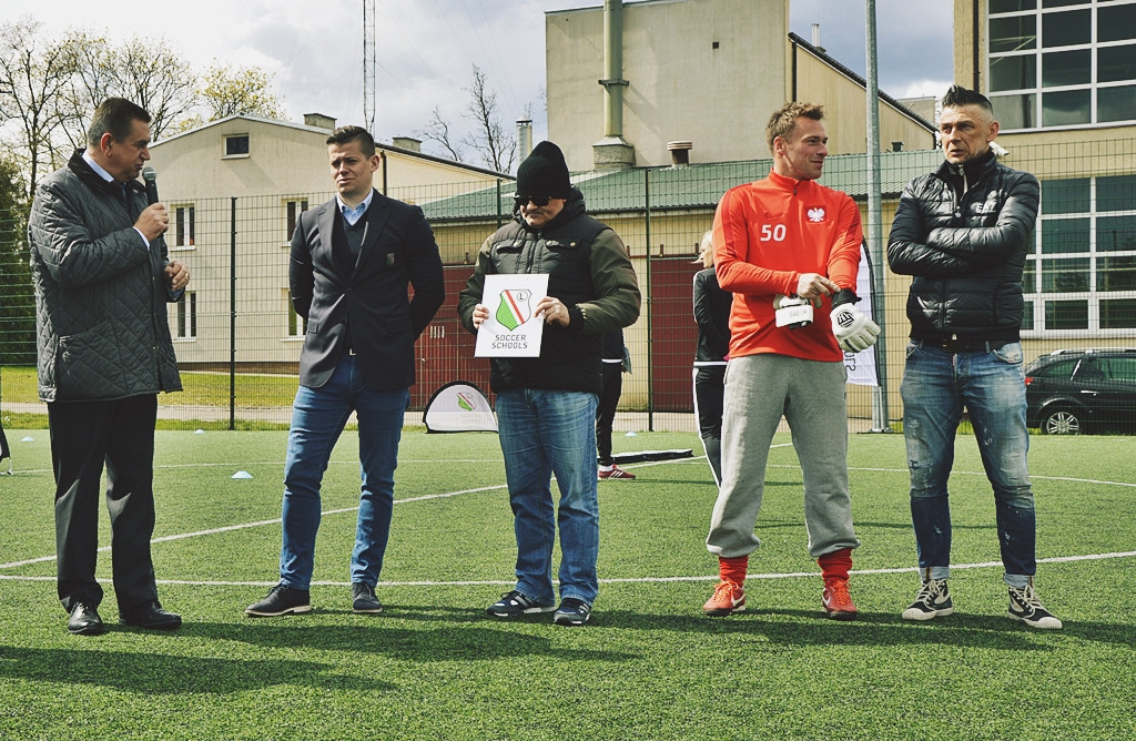 Piłkarska szkoła spod znaku warszawskiej Legii [FOTORELACJA]