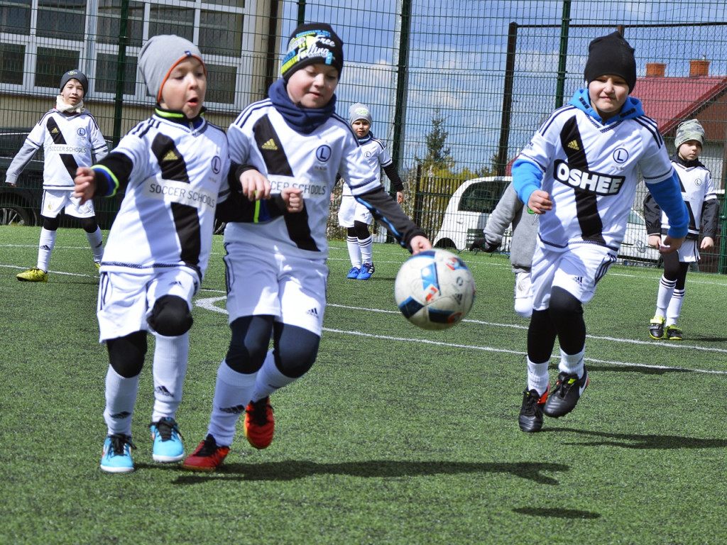 Piłkarska szkoła spod znaku warszawskiej Legii [FOTORELACJA]