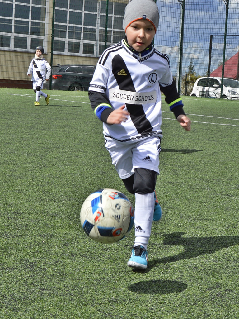 Piłkarska szkoła spod znaku warszawskiej Legii [FOTORELACJA]