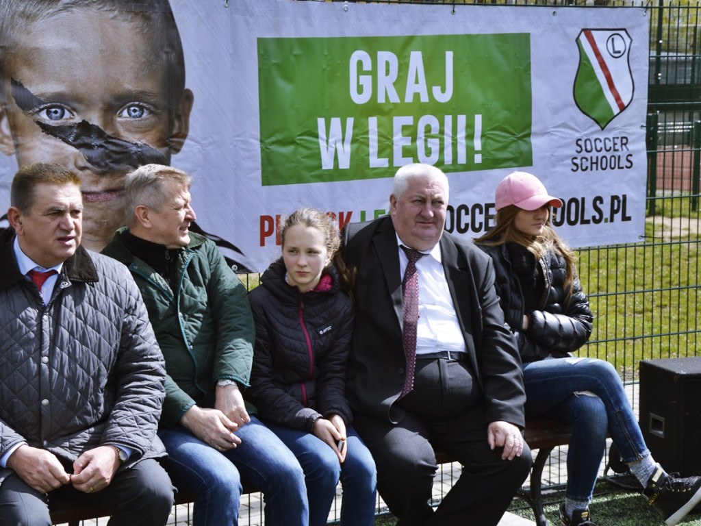 Piłkarska szkoła spod znaku warszawskiej Legii [FOTORELACJA]