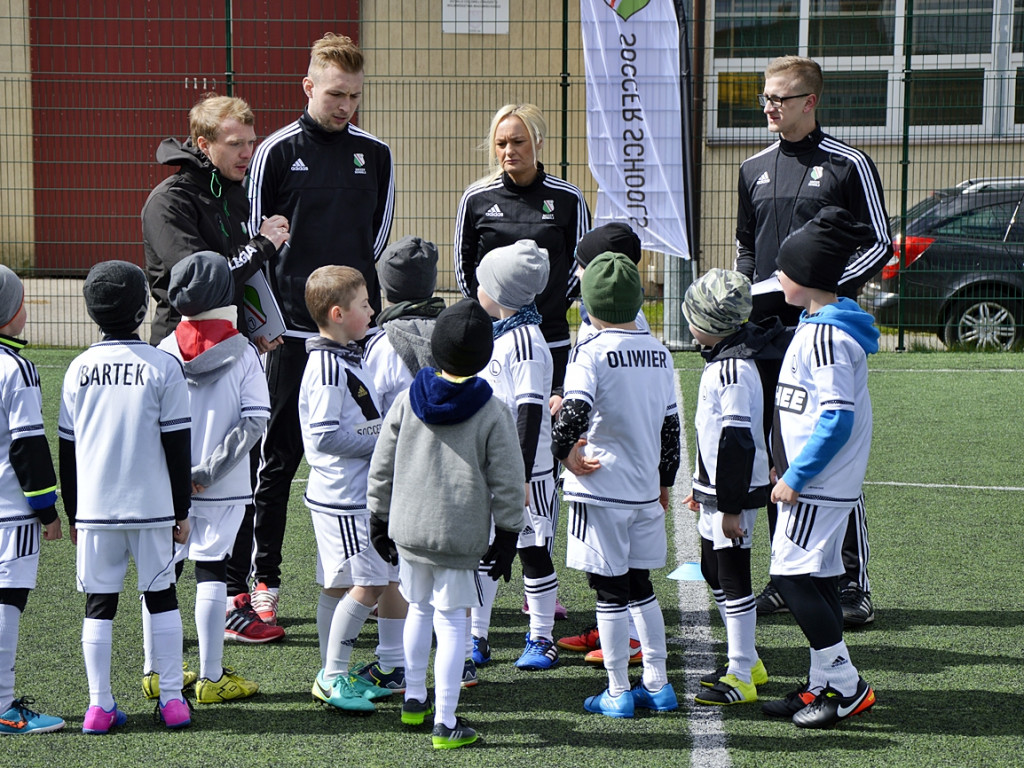 Piłkarska szkoła spod znaku warszawskiej Legii [FOTORELACJA]