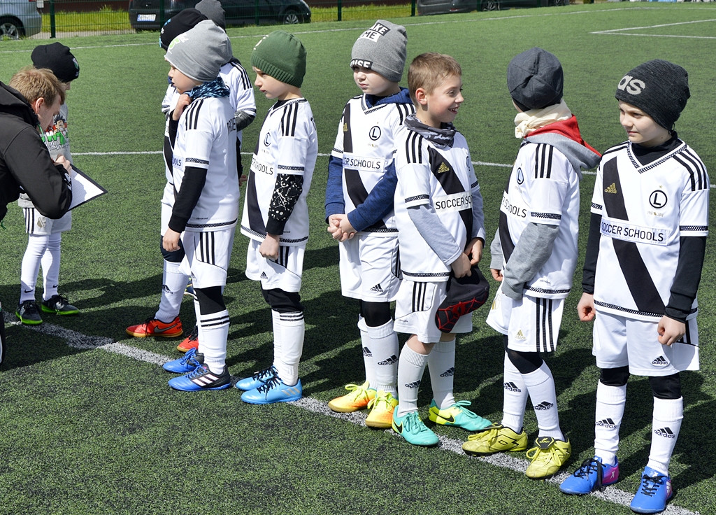 Piłkarska szkoła spod znaku warszawskiej Legii [FOTORELACJA]