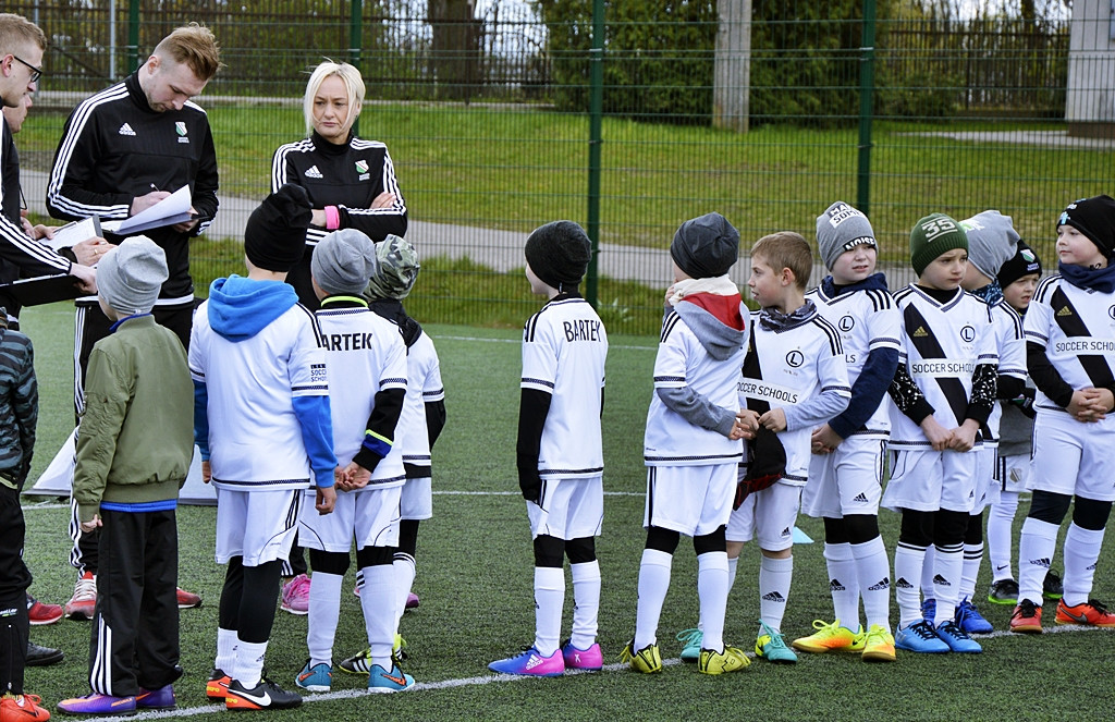 Piłkarska szkoła spod znaku warszawskiej Legii [FOTORELACJA]