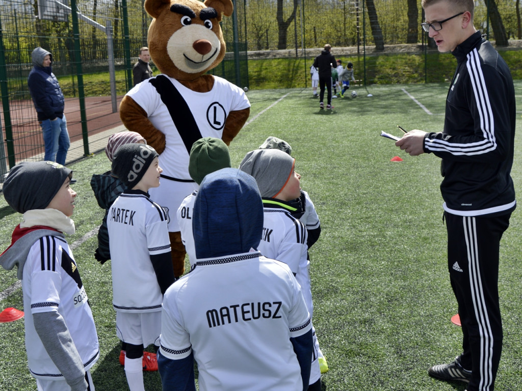Piłkarska szkoła spod znaku warszawskiej Legii [FOTORELACJA]