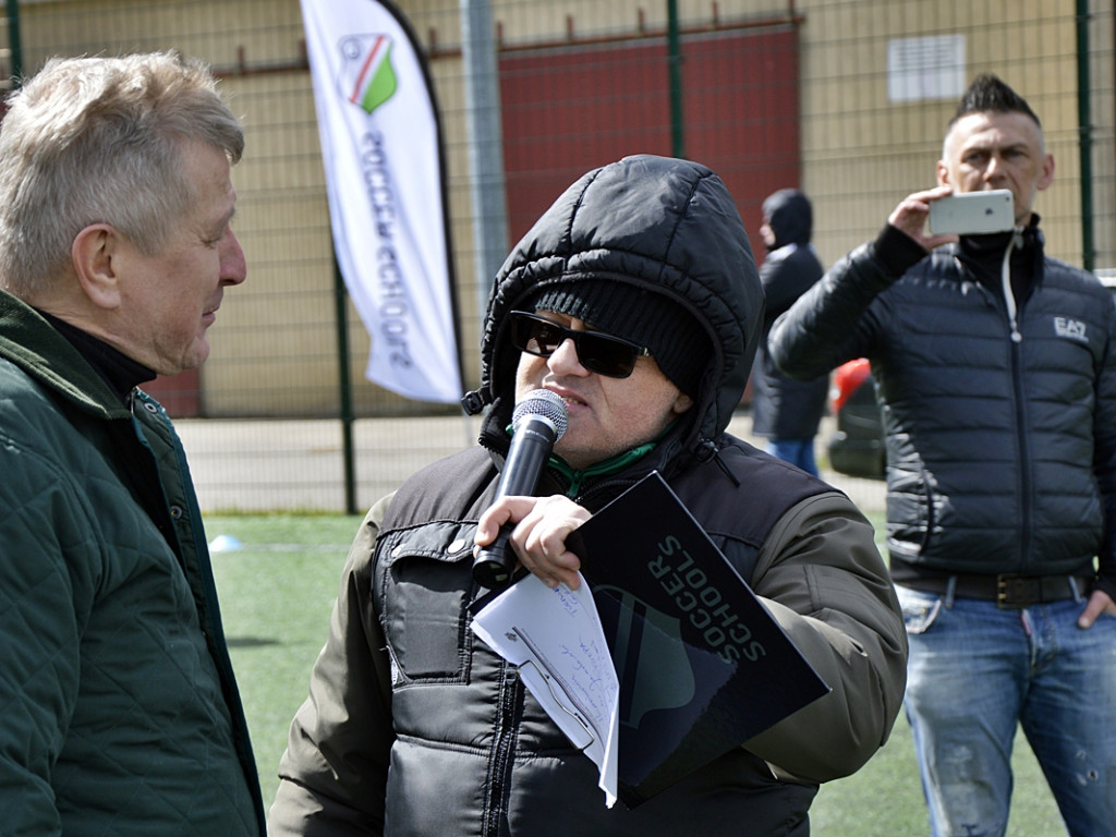 Piłkarska szkoła spod znaku warszawskiej Legii [FOTORELACJA]