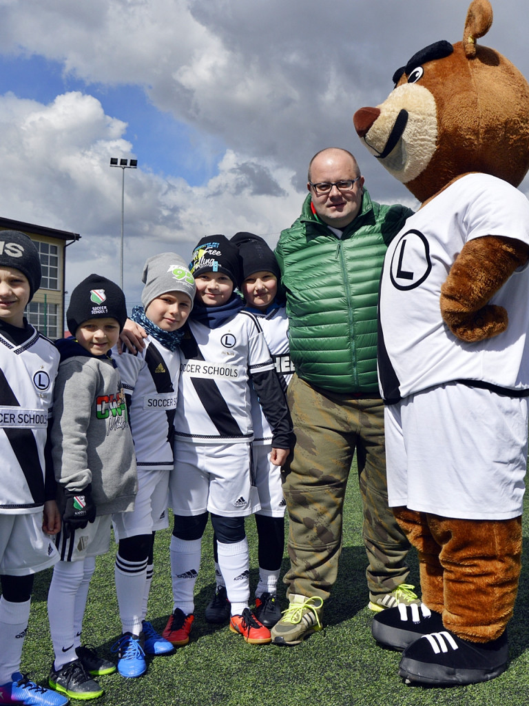 Piłkarska szkoła spod znaku warszawskiej Legii [FOTORELACJA]