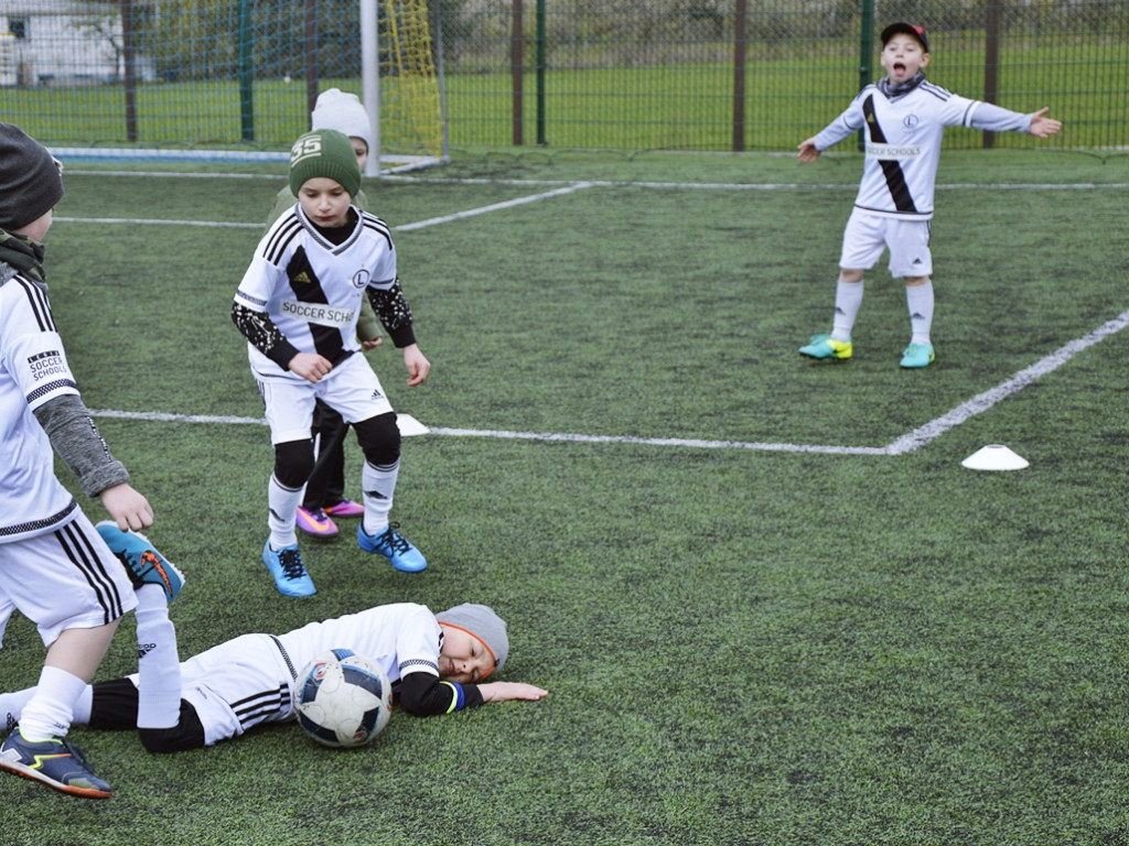 Piłkarska szkoła spod znaku warszawskiej Legii [FOTORELACJA]
