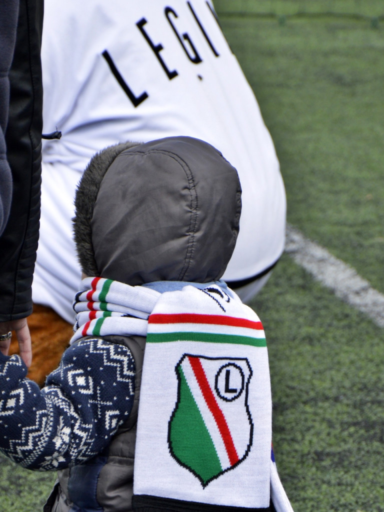 Piłkarska szkoła spod znaku warszawskiej Legii [FOTORELACJA]