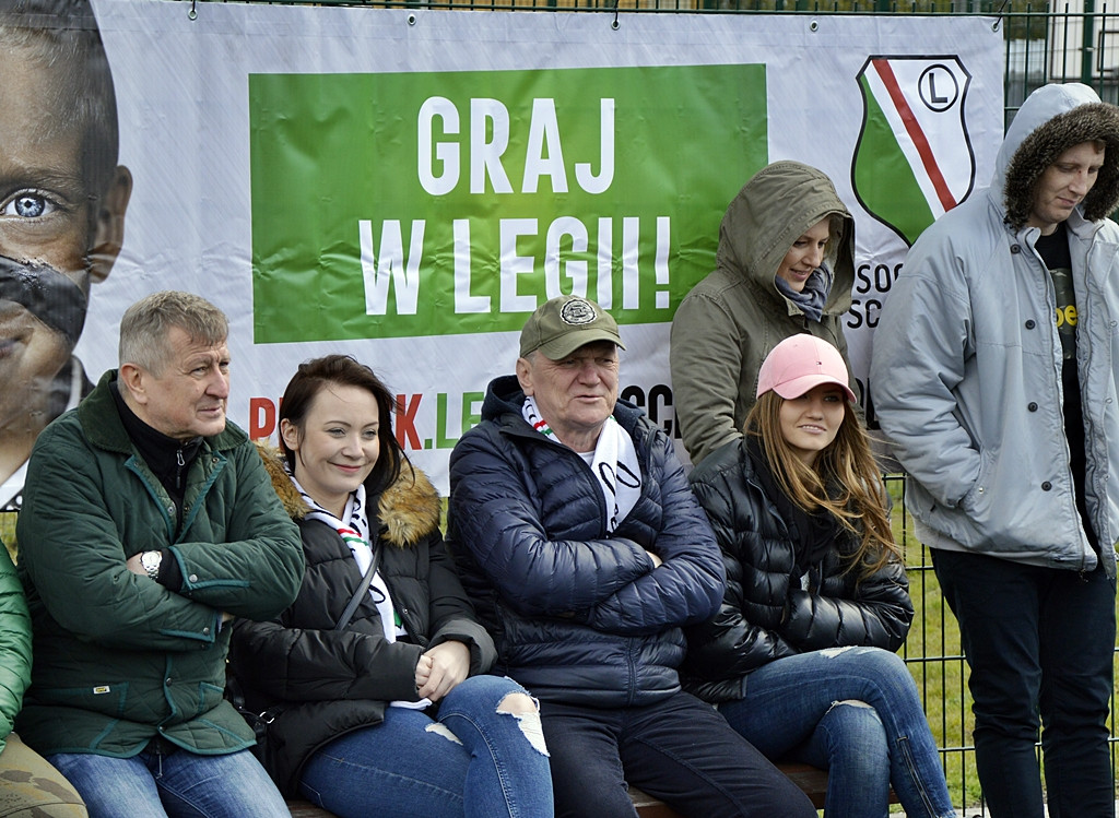 Piłkarska szkoła spod znaku warszawskiej Legii [FOTORELACJA]