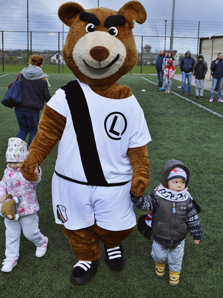 Piłkarska szkoła spod znaku warszawskiej Legii [FOTORELACJA]