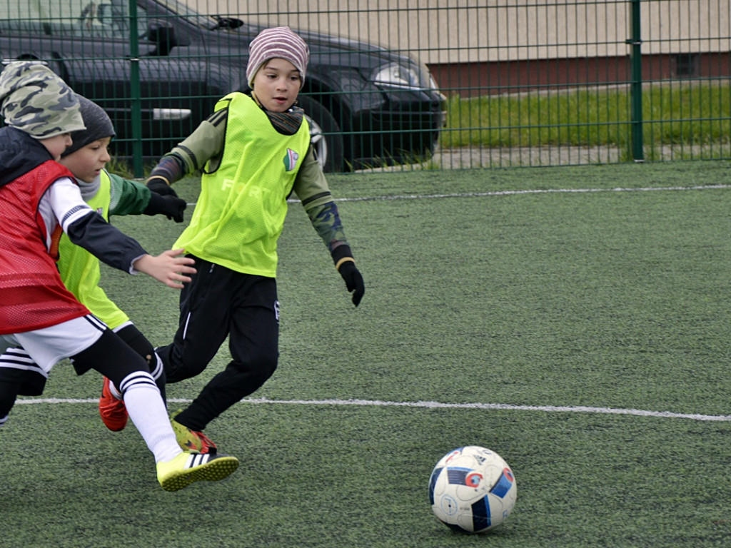 Piłkarska szkoła spod znaku warszawskiej Legii [FOTORELACJA]