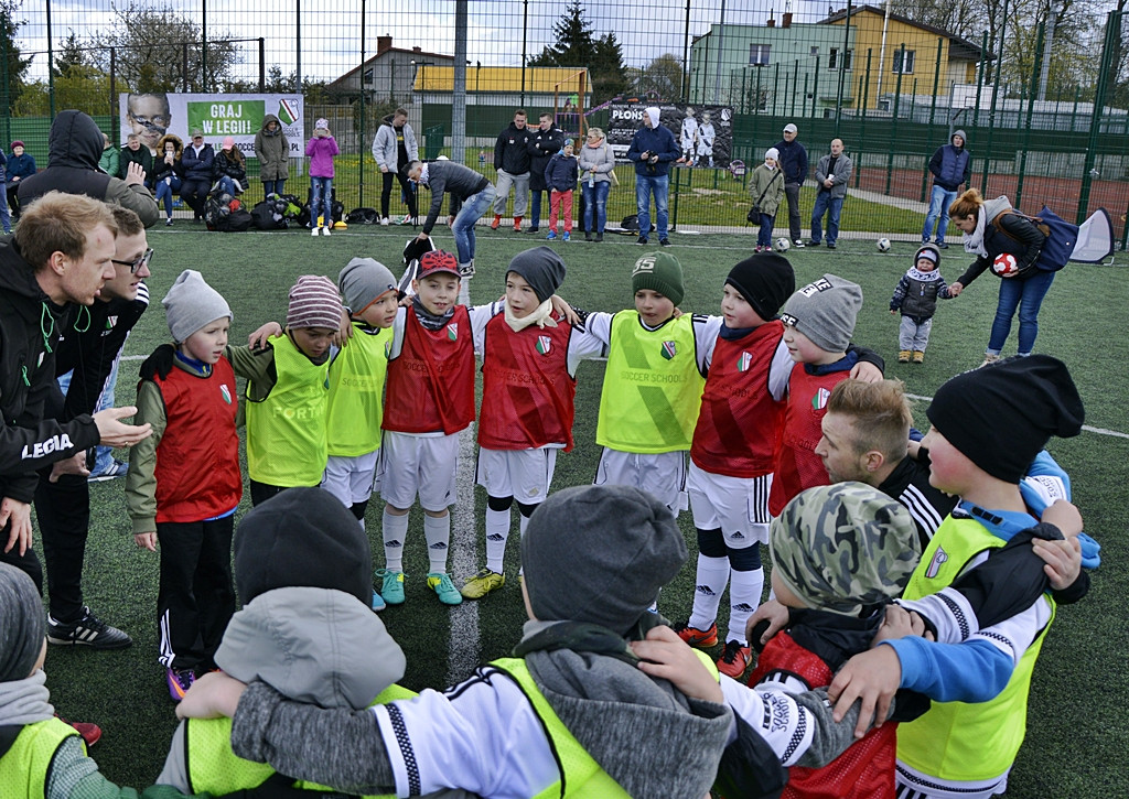 Piłkarska szkoła spod znaku warszawskiej Legii [FOTORELACJA]