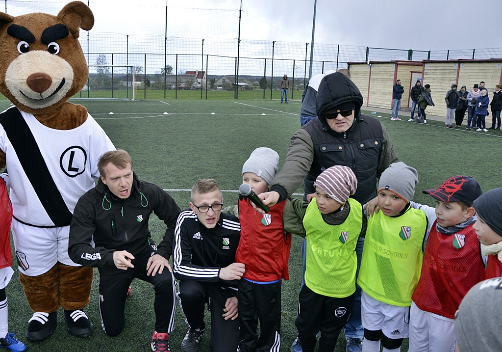 Piłkarska szkoła spod znaku warszawskiej Legii [FOTORELACJA]