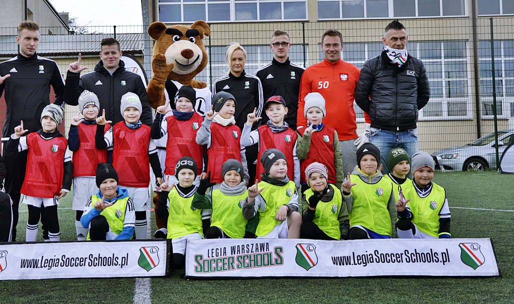 Piłkarska szkoła spod znaku warszawskiej Legii [FOTORELACJA]