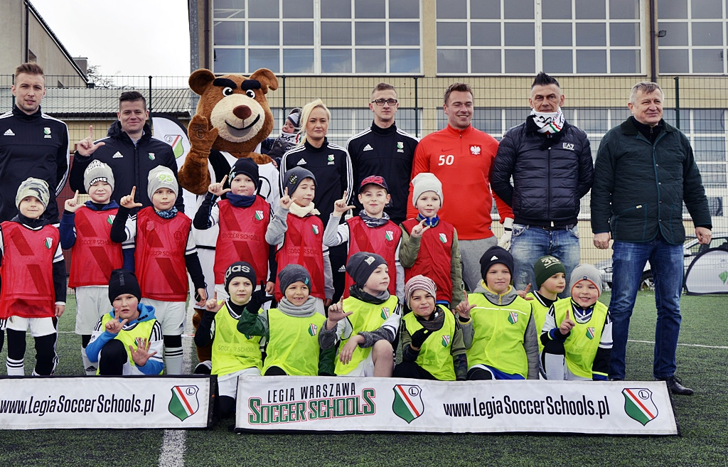 Piłkarska szkoła spod znaku warszawskiej Legii [FOTORELACJA]