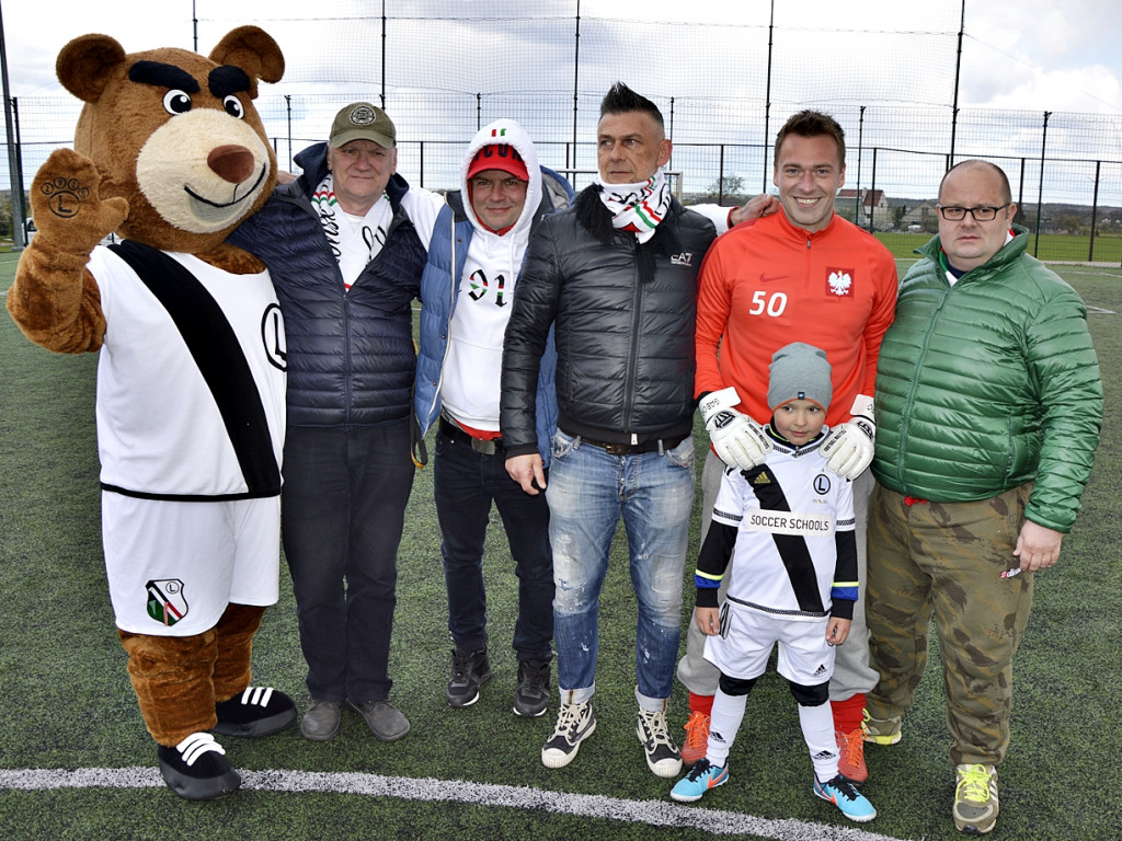 Piłkarska szkoła spod znaku warszawskiej Legii [FOTORELACJA]