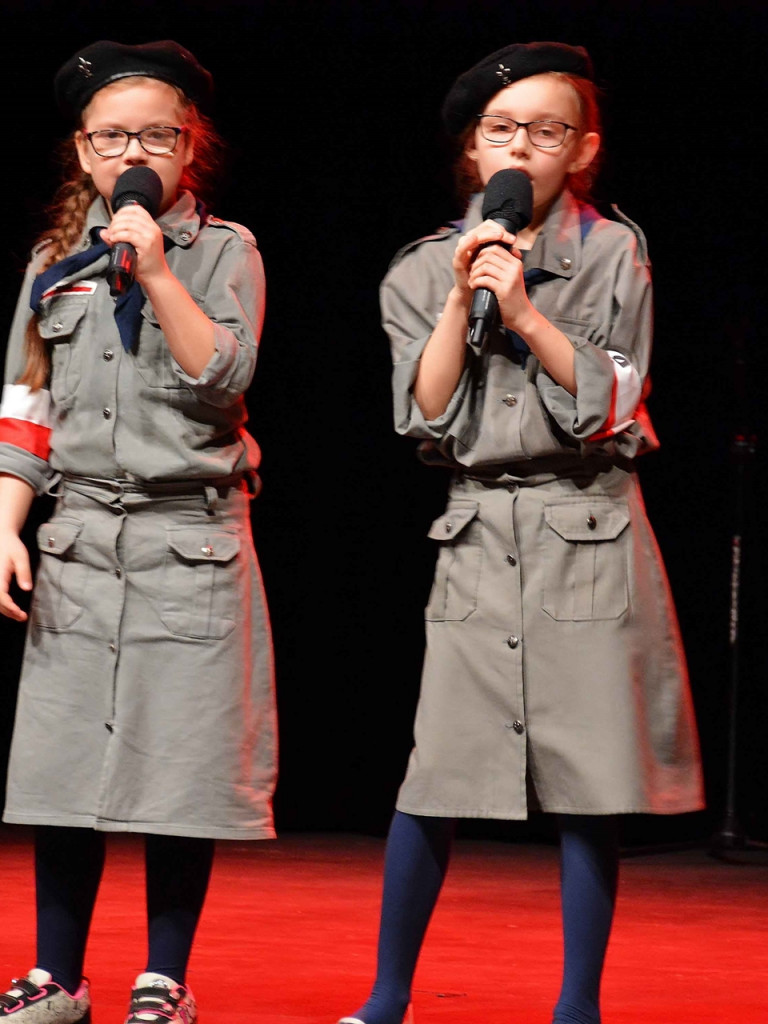 Z piosenką patriotyczną na ustach [FOTORELACJA]