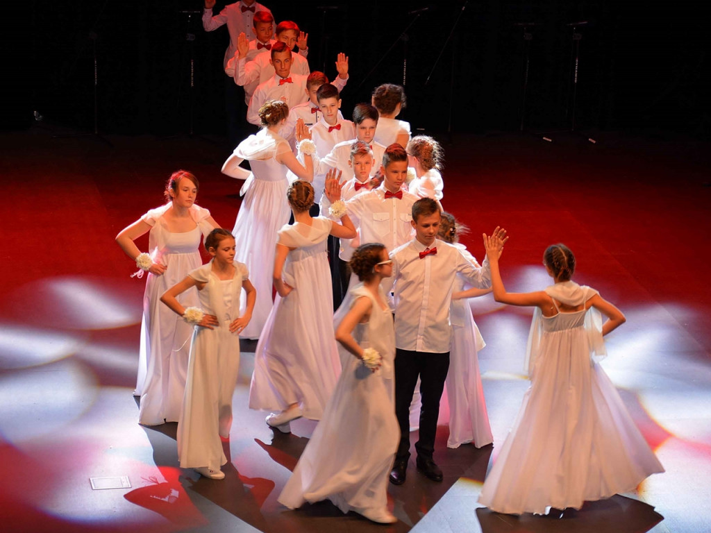 Z piosenką patriotyczną na ustach [FOTORELACJA]