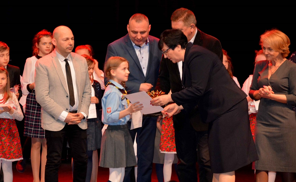 Z piosenką patriotyczną na ustach [FOTORELACJA]