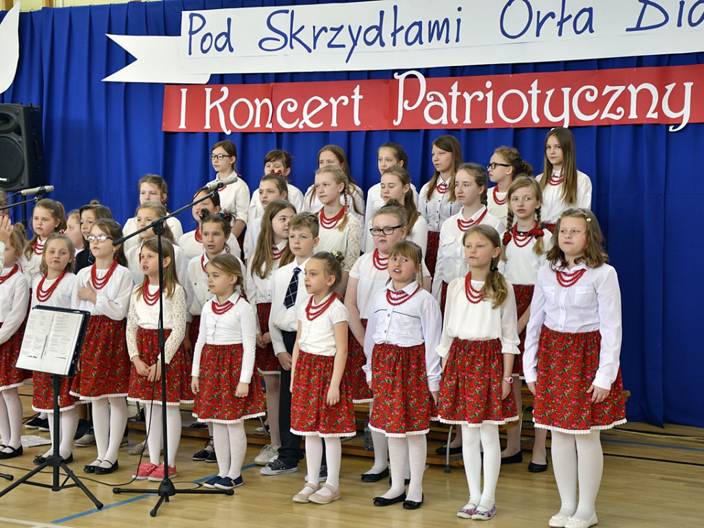 Koncertowo! Na skrzydłach ku patriotycznym wartościom [FOTO-VIDEO]