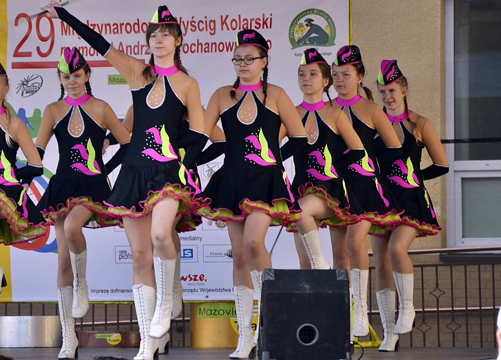 Wiosenny klasyk w Baboszewie. Wyśmienici torowcy na szosie [FOTORELACJA]