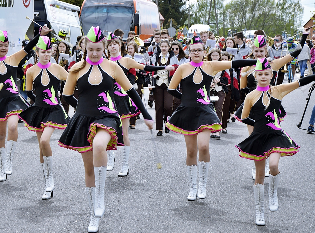 Wiosenny klasyk w Baboszewie. Wyśmienici torowcy na szosie [FOTORELACJA]