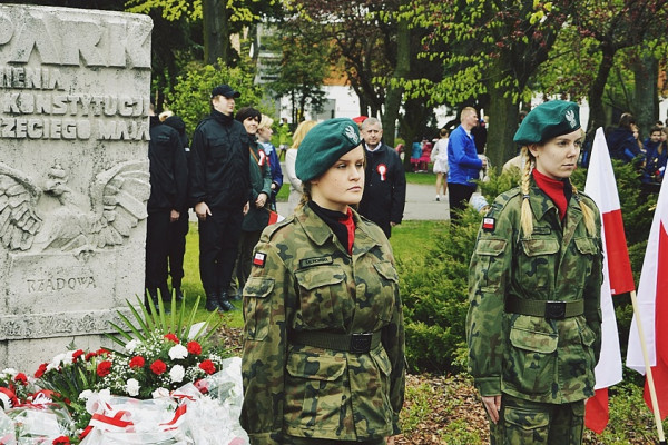 I zabłysnął trzeci maj! [FOTORELACJA]