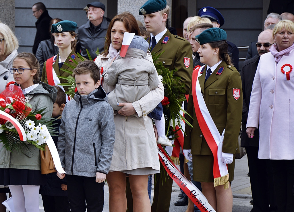 I zabłysnął trzeci maj! [FOTORELACJA]