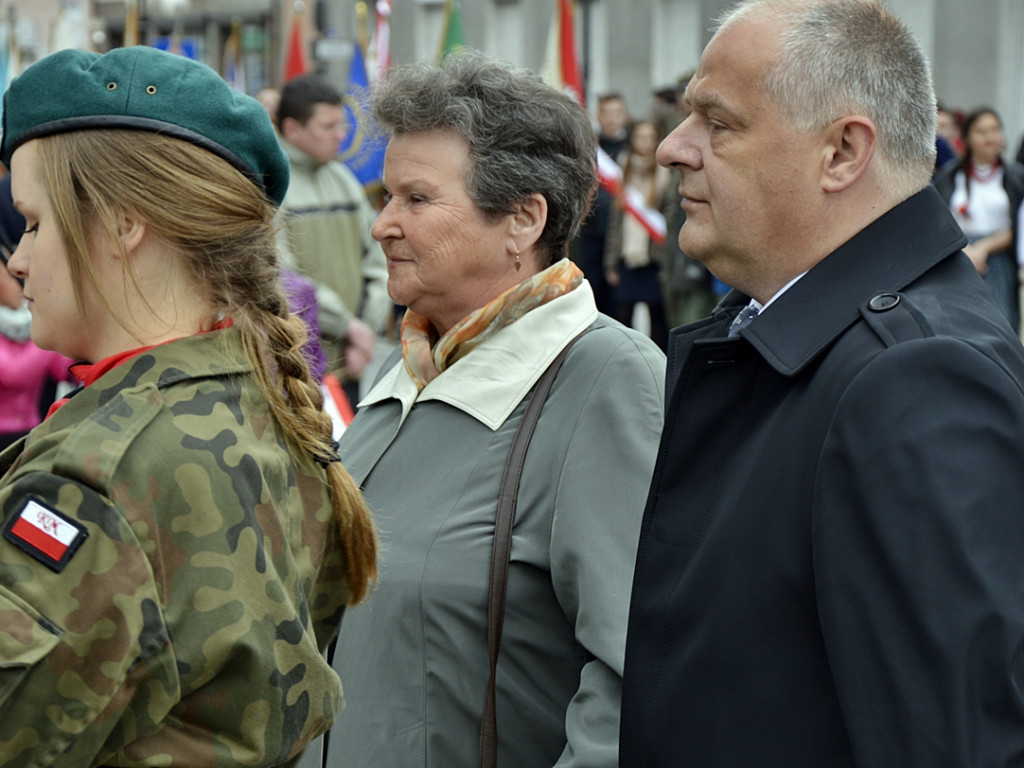 I zabłysnął trzeci maj! [FOTORELACJA]