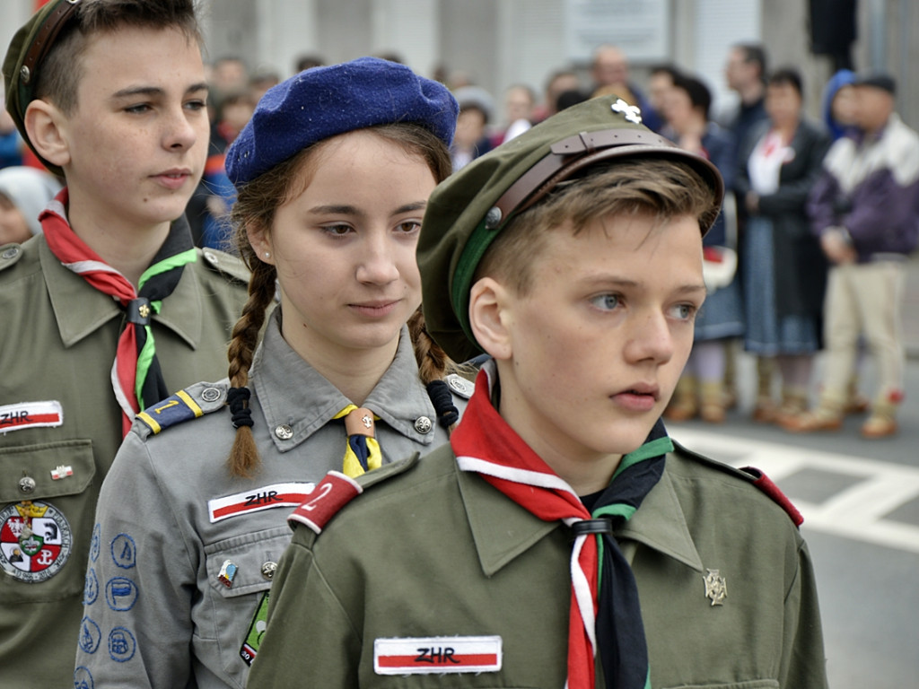 I zabłysnął trzeci maj! [FOTORELACJA]