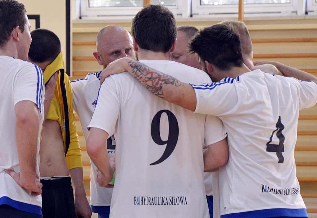 Halowa liga w Baboszewie na finiszu. Władysław Żmuda gościem honorowym [FOTO-VIDEO]