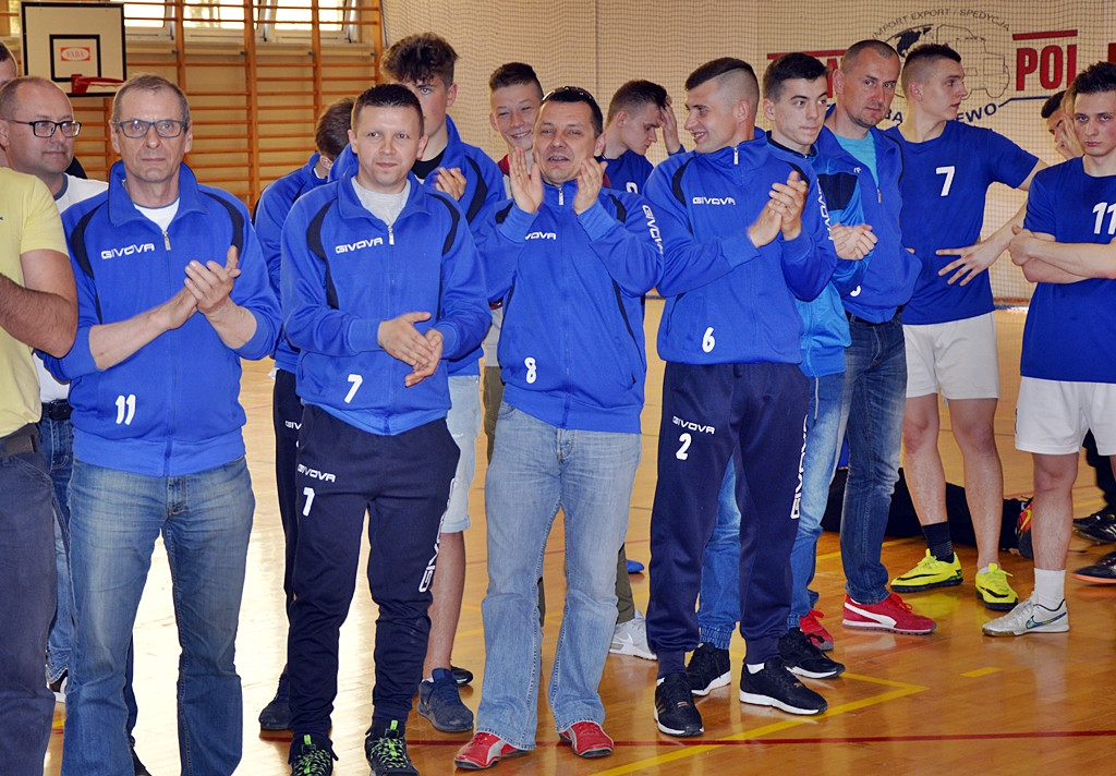 Halowa liga w Baboszewie na finiszu. Władysław Żmuda gościem honorowym [FOTO-VIDEO]