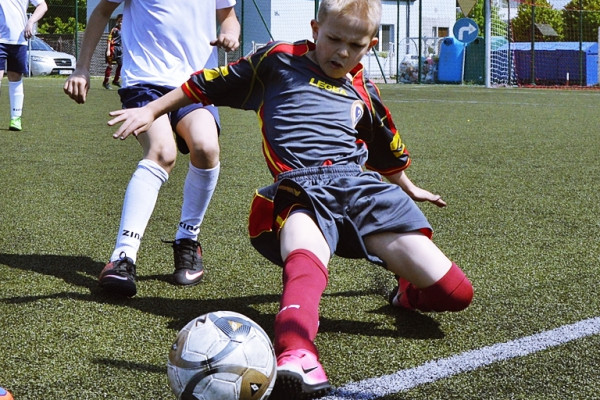 Były gole, emocje i głośny doping [FOTORELACJA Z ORLIKA]