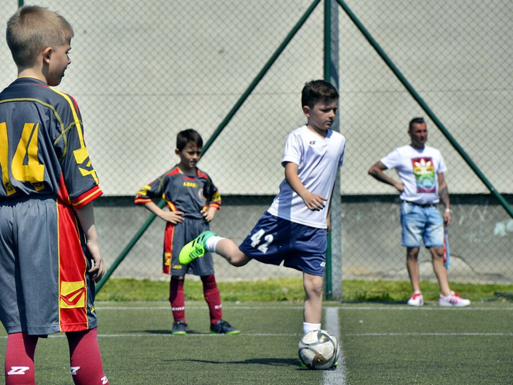 Były gole, emocje i głośny doping [FOTORELACJA Z ORLIKA]